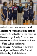 Lady Shock athletes