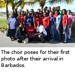 Choir group shot
