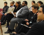 Keough audience