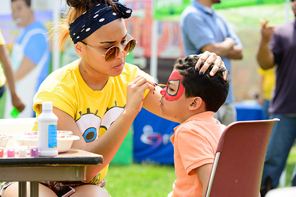 FamFunFestfacepaint