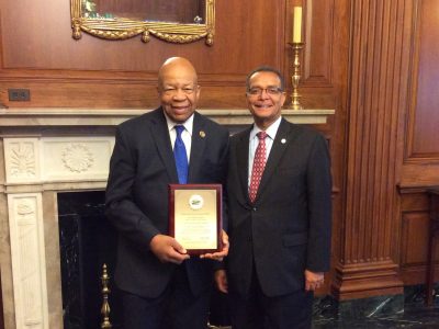 Elijah Cummings and Dr Spence