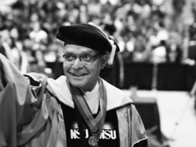 President Spence Graduation