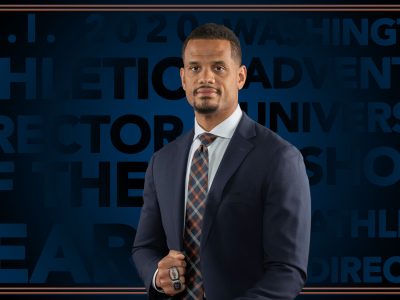 Athletic Director Patrick Crarey