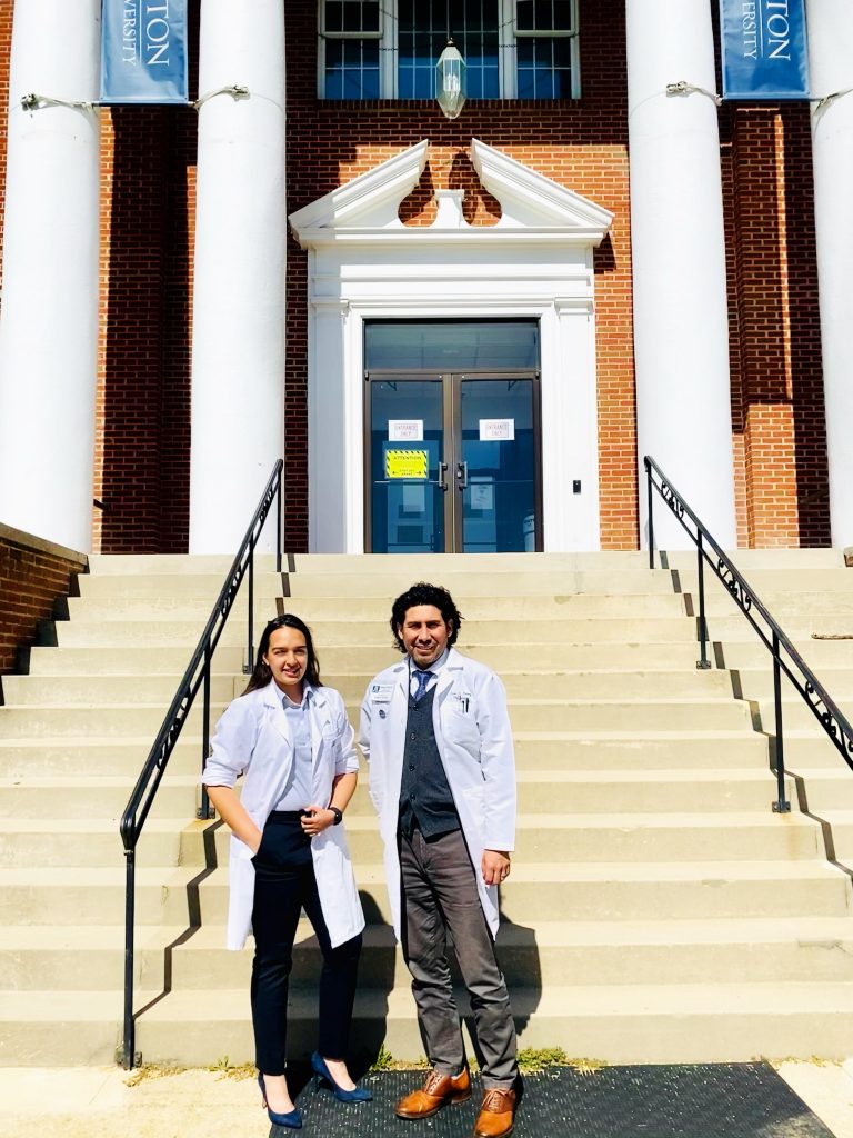 Ava and Dr. Perez