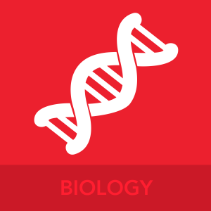 BIOLOGY ICON BUTTON