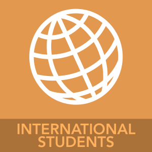 INTERNATIONAL STUDENTS ICON BUTTON