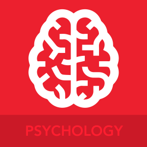 PSYCHOLOGY ICON BUTTON