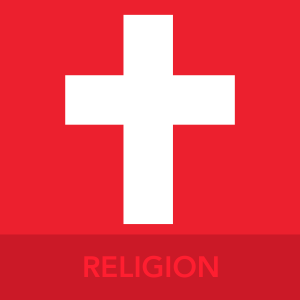 RELIGION ICON BUTTON