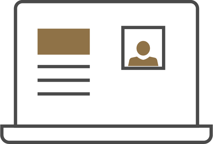 Online Curriculum Icon